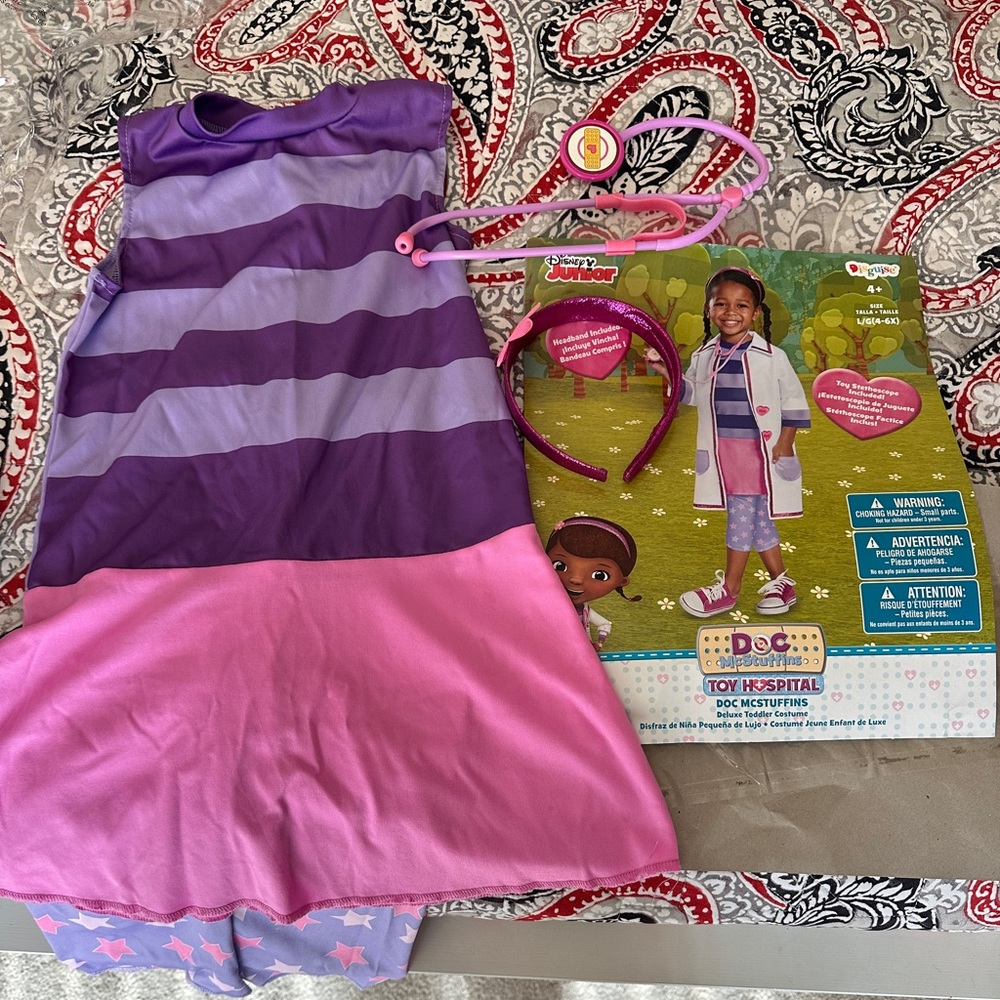Disney Doc McStuffin Costume